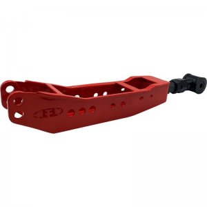 Subaru WRX Lower Control Arms - Rear - BLOX Racing - Red - `08-`23