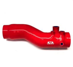 Subaru WRX Performance Air Intake - BLOX Racing - High Power 3in Turbo Inlet Hose - Red - `15-`20