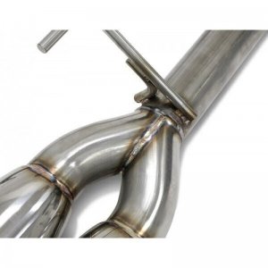 Subaru WRX Performance Exhaust - Rear - BLOX Racing - Muffler Delete - `15-`21