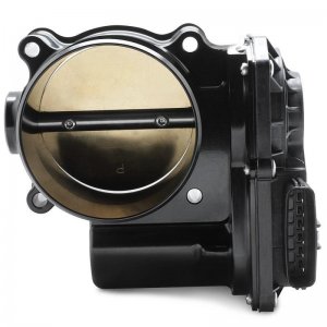 Subaru BRZ Throttle Body - BLOX Racing - 70mm Billet - Black - 2013