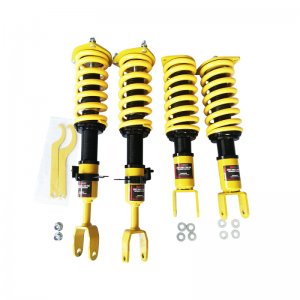 Nissan 350Z Coilover Suspension Kit - BLOX Racing - Non-Adjustable Damping Street Series II - `03-`08