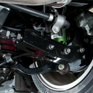 Subaru BRZ Lower Control Arms - Rear - BLOX Racing - Black - 2013