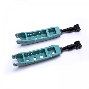 Subaru BRZ Lower Control Arms - Rear - BLOX Racing - Teal - 2013