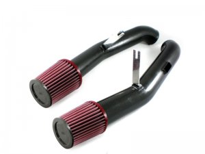 Nissan GT-R R35 Performance Air Intake - BMC - Carbon Racing Induction System Kit w/Conical Filters - `07-`10