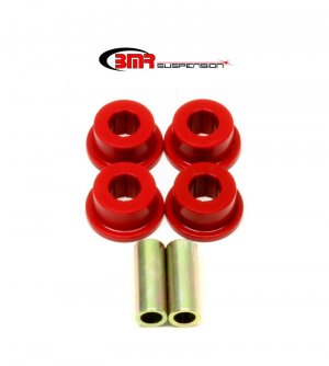 Chevrolet Camaro Trailing Arm Bushing Kit - Rear Outer - BMR Suspension - BK006 - Red - `10-`15