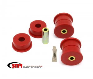 Chevrolet Camaro Differential Bushing Kit - BMR Suspension - Pro Version - Red - `10-`15