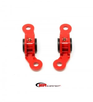 Chevrolet Camaro Control Arm Bushing Kit - Rear Upper - BMR Suspension - Delrin - Red - `10-`15