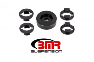 Chevrolet Camaro Differential Bushing Lockout Kit - BMR Suspension - Aluminum - Black - 2016