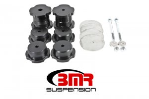 Chevrolet Camaro Differential Bushing Kit - Rear - BMR Suspension - Delrin - Black - 2016