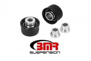 Chevrolet Camaro Trailing Arm Bushing Kit - Rear Upper Outer - BMR Suspension - Spherical Bearings BK065 - Black - 2016