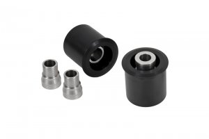 Chevrolet Camaro Control Arm Bushing Kit - Rear Lower Inner - BMR Suspension - Spherical Bearing - Black - 2016