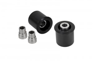 Chevrolet Camaro Control Arm Bushing Kit - Rear Lower Inner - BMR Suspension - Spherical Bearing - Black - 2016