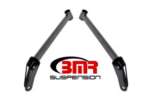 Chevrolet Camaro Cradle Brace - Front Of Rear - BMR Suspension - CB008 - Black Hammertone - `16-`17