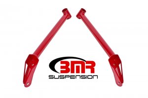 Chevrolet Camaro Cradle Braces - Rear - BMR Suspension - CB008 - Red - `16-`17