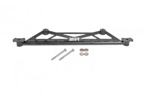 Chevrolet Camaro Cradle Braces - Rear - BMR Suspension - CB009 - Black Hammertone - `16-`17