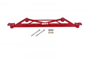 Chevrolet Camaro Cradle Brace - Rear - BMR Suspension - CB009 - Red - `16-`17