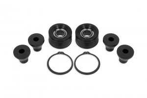Ford Mustang Coilover Suspension Kit - Front - BMR Suspension - Bearing Kit Front Radius Rod - Black Anodized - `15-`18