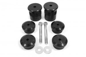 Dodge Challenger Differential Bushing Kit - BMR Suspension - Aluminum - Black Anodized - `15-`18