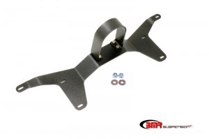 Ford Mustang Rear Tunnel Brace - BMR Suspension - DSL011 - Black Hammertone - `05-`14