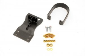 Chevrolet Camaro Driveshaft Safety Loop - Front - BMR Suspension - DSL015 Bolt-on - Black Hammertone - `10-`15