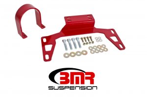 Ford Mustang Driveshaft Safety Loop - Front - BMR Suspension - DSL017R - Red - `11-`14