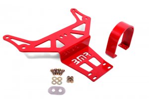 Dodge Challenger Hellcat Driveshaft Safety Loop - BMR Suspension - Red - `15-`18