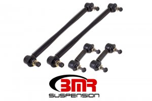 Chevrolet Camaro Suspension End Link Kit - Front + Rear - BMR Suspension - Adjustable - Black - `10-`11