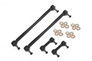 Chevrolet Camaro Suspension End Link Kit - Front + Rear - BMR Suspension - Adjustable - Black - `10-`11