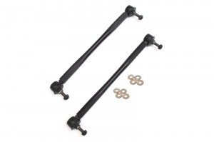 Chevrolet Camaro Sway Bar End Links - Front - BMR Suspension - Adjustable - Black - `10-`11