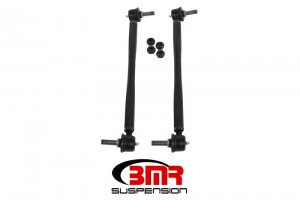 Chevrolet Camaro Sway Bar End Links - Front - BMR Suspension - ELK011 - Black - `12-`15