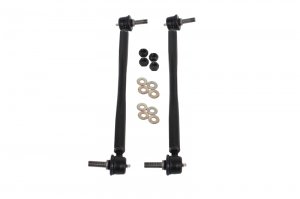 Chevrolet Camaro Sway Bar End Links - Front - BMR Suspension - ELK011 - Black - `12-`15