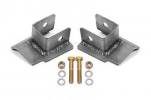 Ford Mustang End Link Reinforcement Brace - Rear - BMR Suspension - ELR750 - Bare Steel - `05-`14