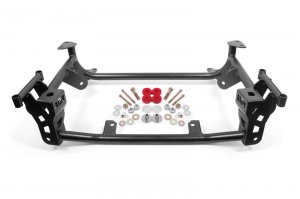 Ford Mustang K-Member - BMR Suspension - Lightweight - Black Hammertone - `15-`23