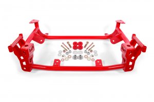 Ford Mustang K-Member - BMR Suspension - Lightweight - Red - `15-`23