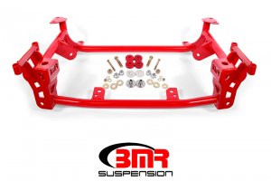 Ford Mustang K-Member - BMR Suspension - Lightweight - Red - `15-`23
