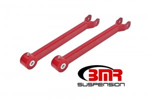 Dodge Challenger Trailing Arms - Lower - BMR Suspension - Non-Adjustable, Polyurethane - Red - `08-`19