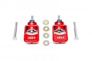 Chevrolet Camaro Motor Mount Kit - BMR Suspension - Polyurethane - Red - `10-`15