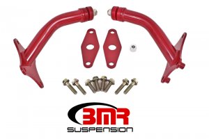 Chevrolet Camaro Motor Mount Kit - BMR Suspension - Polyurethane Bushings - Red - 2016