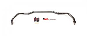 Chevrolet Camaro SS Sway Bar Kit - Front - BMR Suspension - Hollow 29mm Adjustable - Black Hammertone - 2013