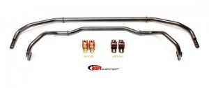 Chevrolet Camaro SS Sway Bar Kit - Front + Rear - BMR Suspension - Hollow 29mm Adjustable - Black Hammertone - 2013