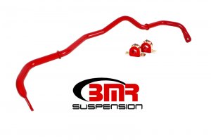 Chevrolet Camaro Sway Bar Kit - Front - BMR Suspension - Hollow 32mm Non-Adjustable - Red - 2016