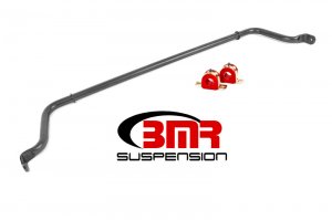 Chevrolet Camaro Sway Bar Kit - Rear - BMR Suspension - Hollow 32mm Non-Adj. SB051 - Black Hammertone - 2016