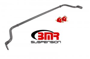 Chevrolet Camaro Sway Bar Kit - Rear - BMR Suspension - Hollow 32mm Adjustable - Black Hammertone - 2016