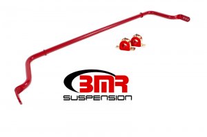 Chevrolet Camaro Sway Bar Kit - Rear - BMR Suspension - 32mm Hollow Adjustable - Red - 2016