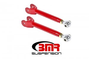 Chevrolet Camaro Trailing Arms - Upper - BMR Suspension - Single Adjustable Rod Ends - Red - 2016