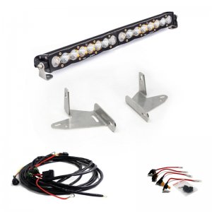 Subaru WRX Light Bar - Grille - Baja Designs - S8 Series 20in - 2018