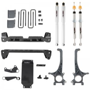 Toyota Tacoma Suspension Lift Kit - Front + Rear - Belltech - Trail Performance Struts/Shocks 4-6in. Lift - `16-`23