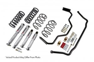 Chevrolet Camaro Coilover Suspension Kit - Front + Rear - Belltech - Street Performance - `10-`15