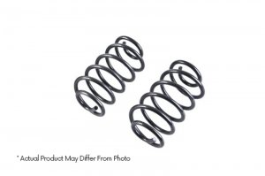 Ford Mustang Lowering Springs - Front and Rear - Belltech - Coil Spring Lowering Kit - Gunmetal - `05-`14