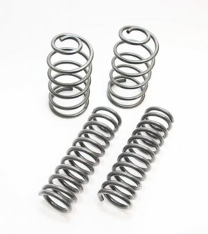 Chevrolet Camaro Coil Spring Lowering Kit - Front + Rear - Belltech - Gunmetal - `10-`15